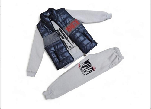 Костюм Спорт Malibu2 2520-1 grey - делук