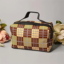 Косметичка Luna-Bag 24-319 brown - делук