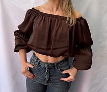 Топ Namik NM124 brown - делук
