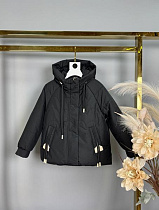 Куртка Delfinka 861 black - делук