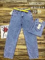 Джинсы Leen M6018-1 blue - делук