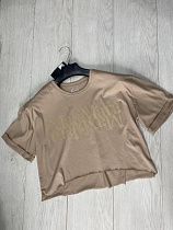 Футболка Annet AZ0135 beige - делук