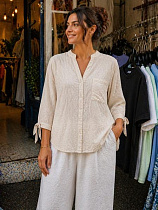 Рубашка New Season RB612 beige - делук