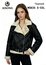 Куртка Dgmd W8835 black - делук
