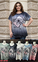 Футболка Sport Style M661 mix - делук