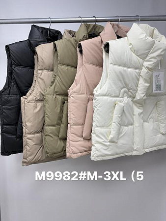 Жилетка Jacket M9982 d.beige - делук