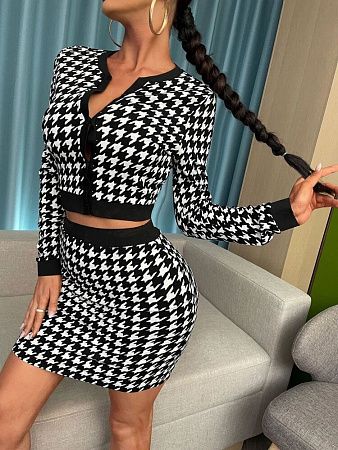 Костюм Inna 468 black - делук