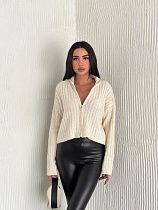 Кофта X-Ray XR402 l.beige - делук