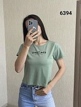 Футболка Fsn 6394 mint - делук