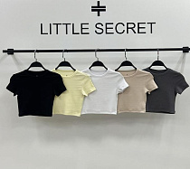 Топ Little Secret 500396 d.grey - делук