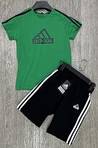 Костюм Mirwear Kids 81-2-0 green-black (9-13) - делук