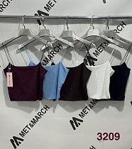 Топ Met&March 3209 l.blue - делук