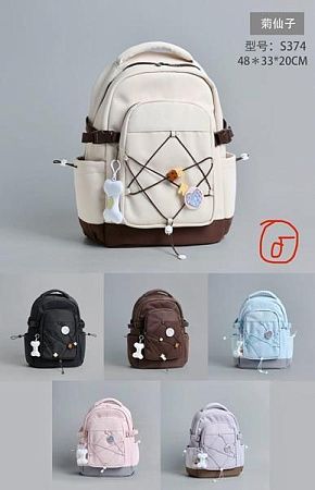 Рюкзак Candy Bags S374 l.blue - делук