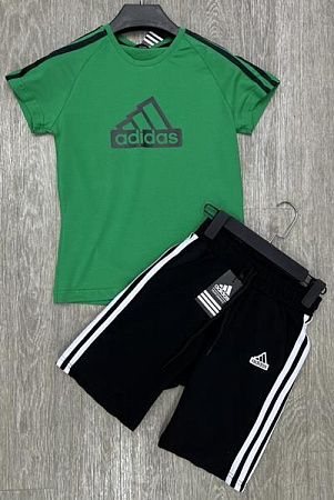 Костюм Mirwear Kids 81-2-0 green-black (9-13) - делук