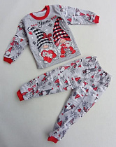 Пижама Meloria ML2793 grey - делук