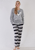 Пижама Trikotag T122 grey - делук