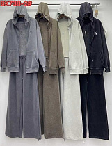 Костюм Спорт Dorimodes BX738-2 khaki - делук