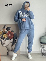 Костюм Спорт Fsn 6347 l.blue - делук