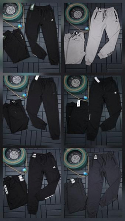 Штаны Спорт Hous Of Timur HT982 black - делук