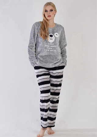 Пижама Trikotag T122 grey - делук