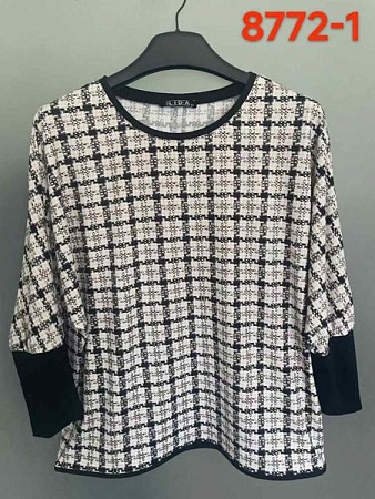 Свитер Lida 8772-1 beige - делук