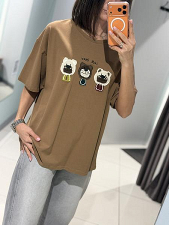 Футболка Comod 308240 camel - делук