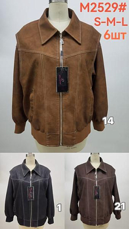 Куртка Liopt M2529-14 camel - делук