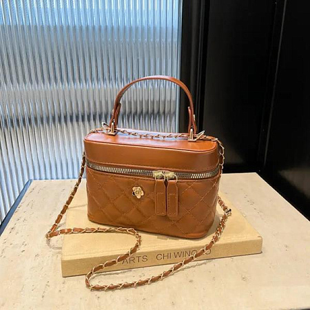 Сумка Fashion Bag A5811-3 camel - делук