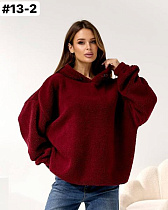 Свитер Global 13-2 wine - делук