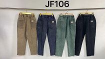 Джинсы Immei JF106 black - делук
