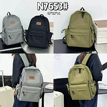 Рюкзак Candy Bags N7653 black - делук