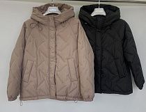 Куртка Yafeier 3311 beige - делук