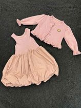 Костюм Yalisi 6022 pink - делук