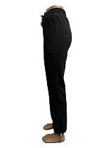 Штаны Спорт Mso 80521 black - делук