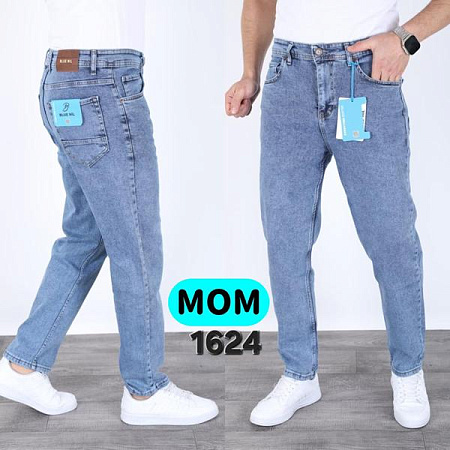 Джинсы God Baron 1624 l.blue - делук