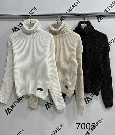Свитер Met&March 7005 l.beige - делук