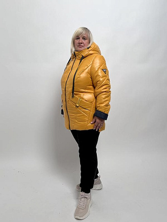 Куртка Liart 858 yellow - делук
