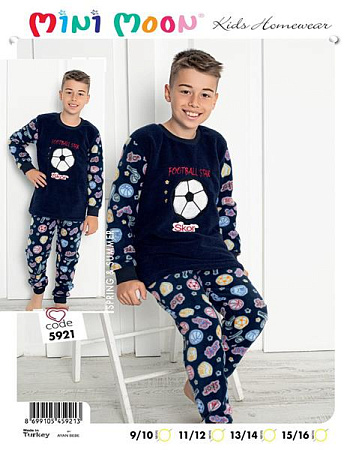 Пижама Disneyopt Kids 5921 navy - делук