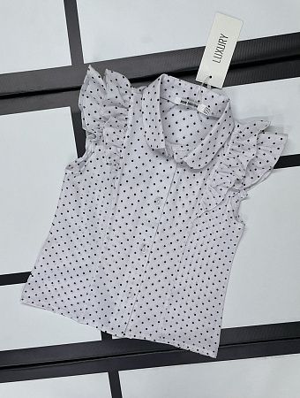 Блузка Kosmy 608 white-black - делук