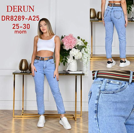 Джинсы Hoan 8289-A25 l.blue - делук