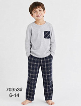 Пижама Fili Kids 70353 grey - делук