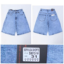 Шорты Relucky SB012-1 l.blue - делук