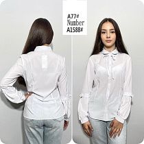 Блузка Base A1588 white Блузка Base A1588 white - делук