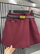 Юбка-Шорты Style Nadezhda SN523 wine - делук