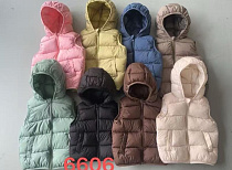 Жилетка Farbique 6606 mint - делук