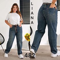 Джинсы Liana Denim 482 blue - делук