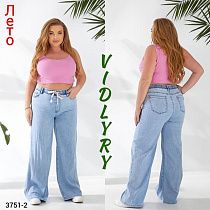 Джинсы Vidlyry 3751-2 l.blue - делук
