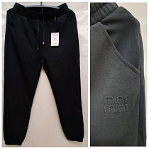 Штаны Спорт Giang 8011 black - делук