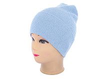 Шапка Angelica FN001-10 l.blue - делук