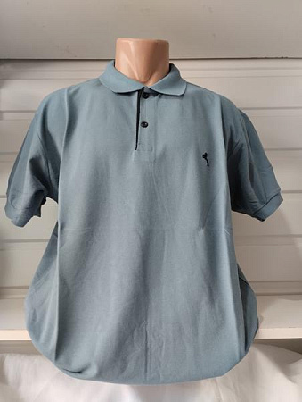 Футболка Panda 1669 l.blue - делук